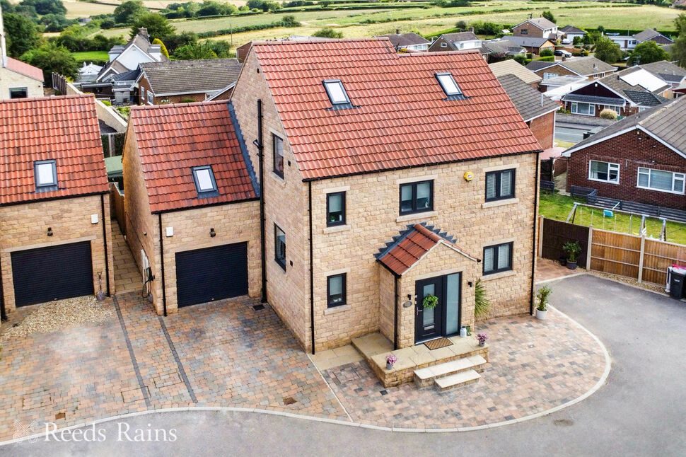 Main image of 4 bedroom Detached House for sale, Limestone Court, Laughton-en-le-morthen, Rotherham, S25
