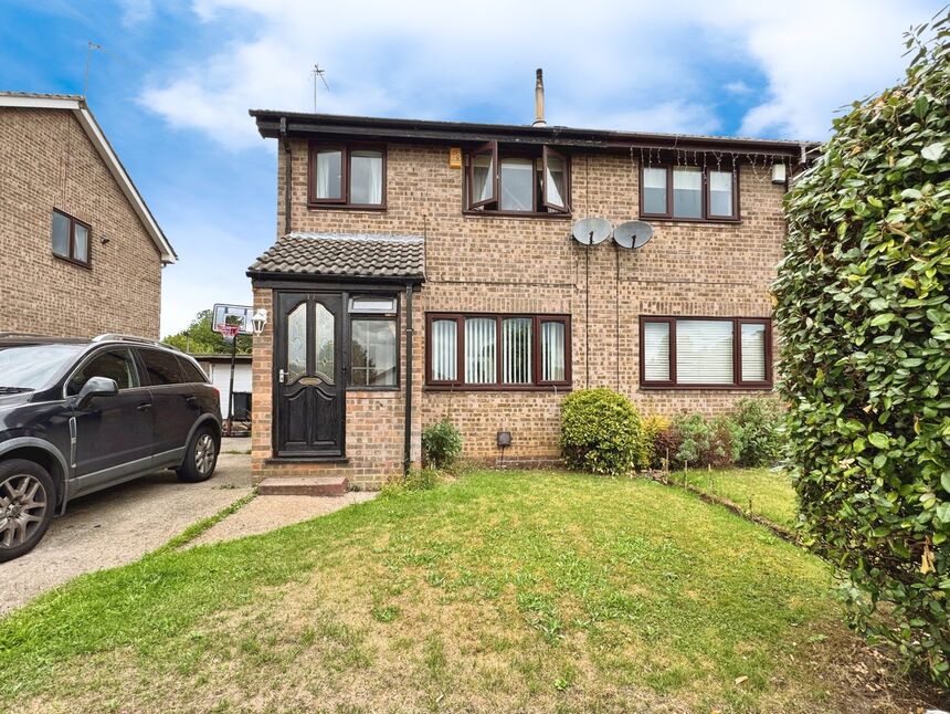 Main image of 3 bedroom Semi Detached House for sale, Caldbeck Place, North Anston, South Yorkshire, S25
