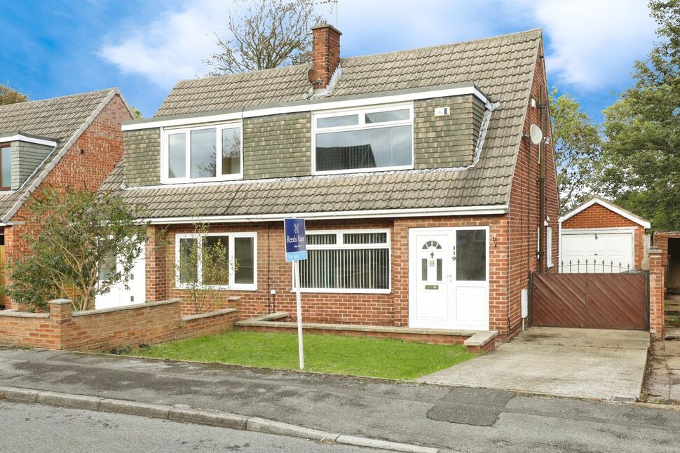 Main image of 3 bedroom Semi Detached House for sale, Devonshire Drive, North Anston, South Yorkshire, S25