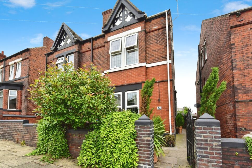 Main image of 4 bedroom Semi Detached House for sale, Broom Grove, Rotherham, South Yorkshire, S60