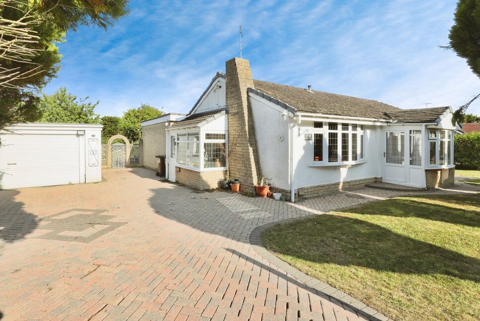 Main image of 3 bedroom Detached Bungalow for sale, Manor Close, Todwick, South Yorkshire, S26