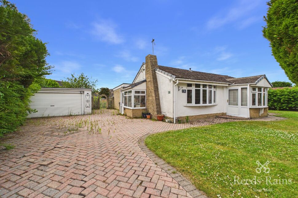Main image of 3 bedroom Detached Bungalow for sale, Manor Close, Todwick, South Yorkshire, S26