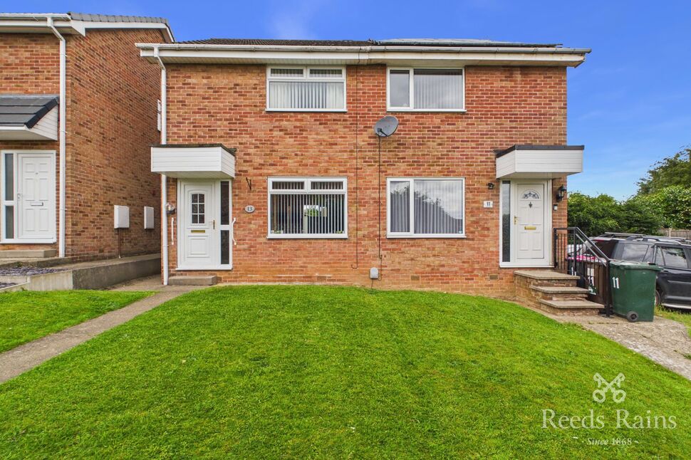 Main image of 2 bedroom Semi Detached House for sale, Scafell Place, North Anston, South Yorkshire, S25