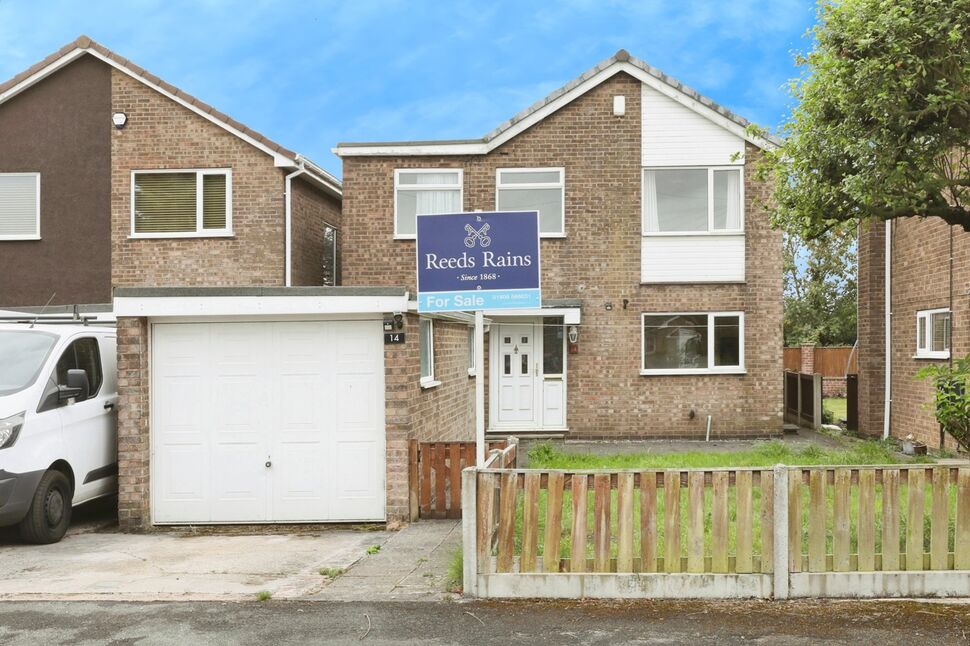 Main image of 4 bedroom Detached House for sale, Belvedere Close, North Anston, South Yorkshire, S25