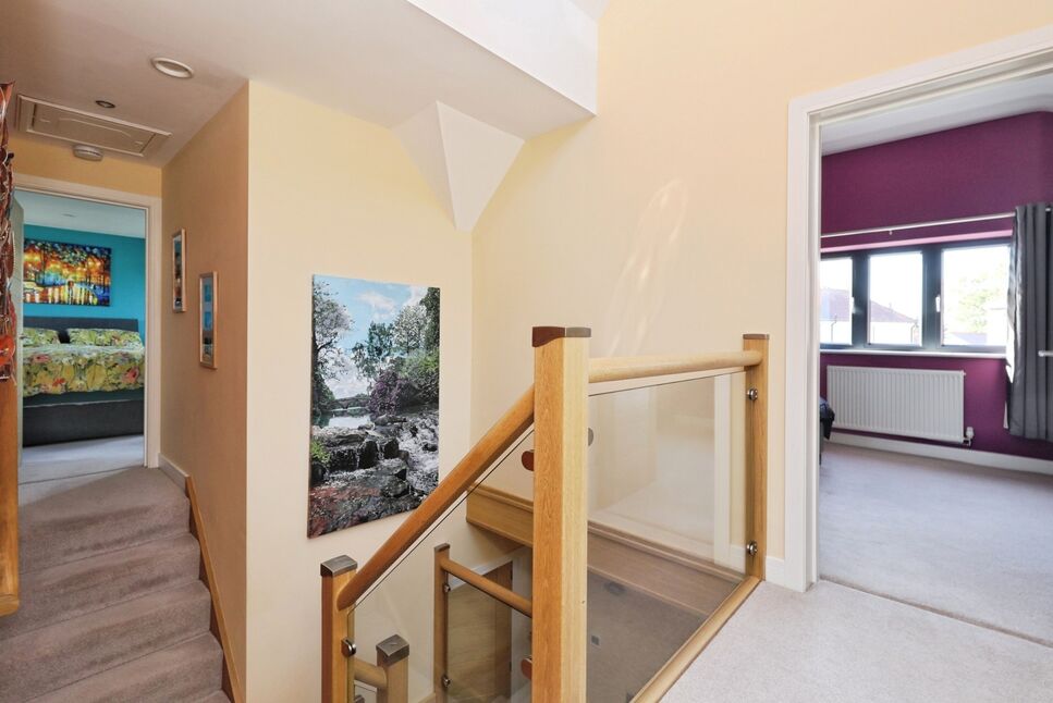 Landing and Stairs