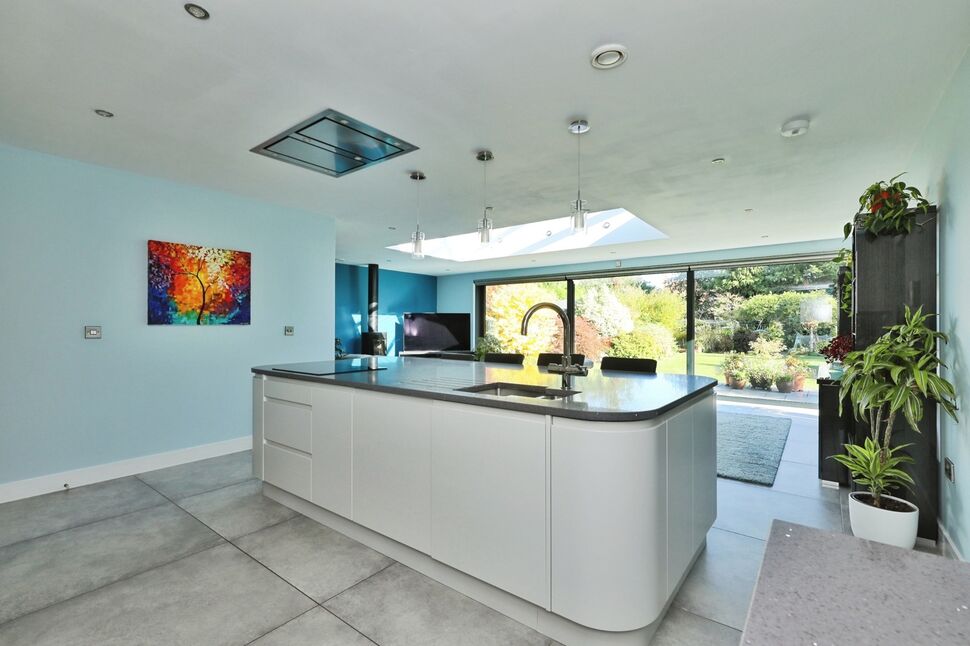 Kitchen Family Room