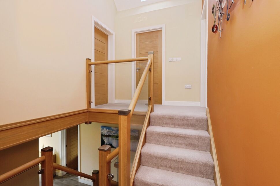 Landing and Stairs