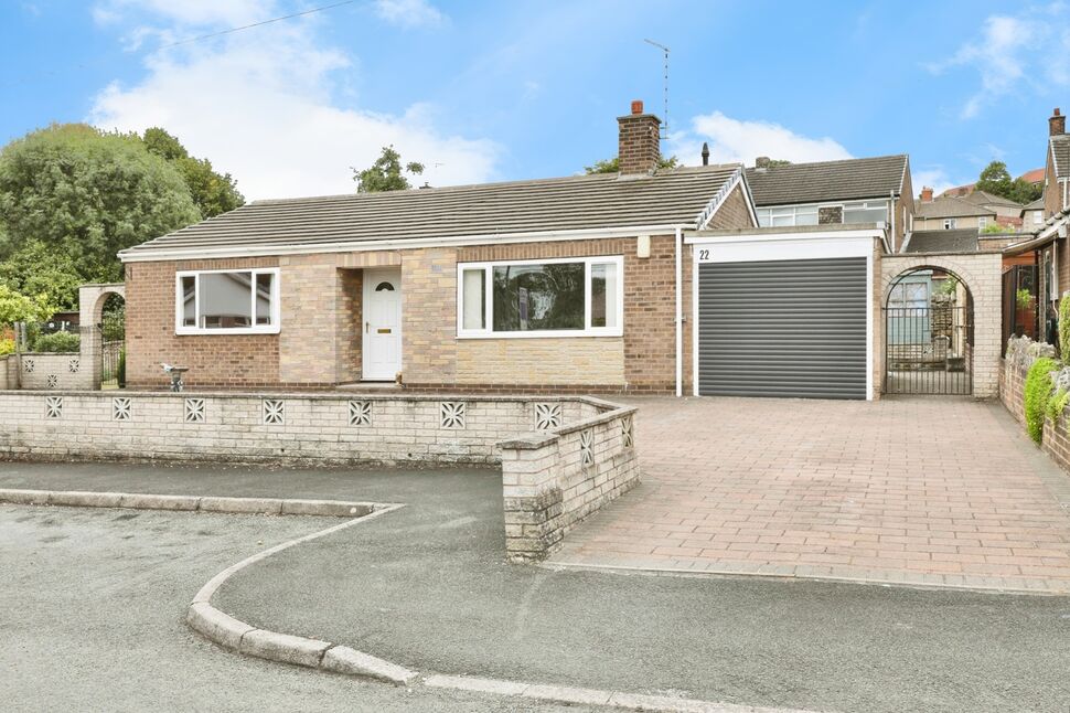 Main image of 3 bedroom Detached Bungalow for sale, South View, Whitwell, Derbyshire, S80