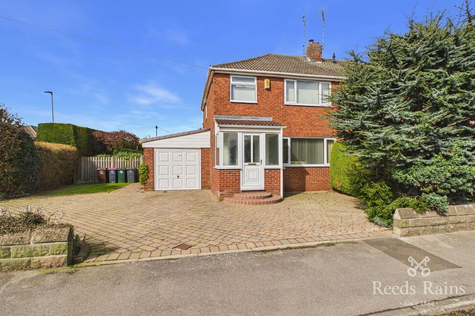 Main image of 3 bedroom Semi Detached House for sale, Yew Tree Avenue, North Anston, South Yorkshire, S25