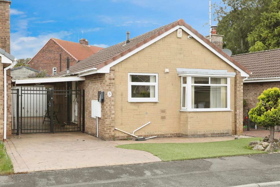Main image of 2 bedroom Detached Bungalow for sale, Rydal Road, Dinnington, South Yorkshire, S25