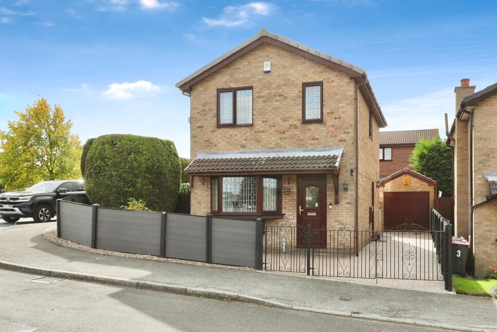 Main image of 3 bedroom Detached House for sale, Tiercel Mews, Dinnington, South Yorkshire, S25