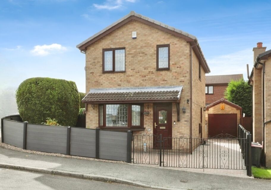 Main image of 3 bedroom Detached House for sale, Tiercel Mews, Dinnington, South Yorkshire, S25