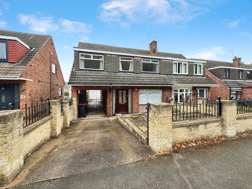 Main image of 4 bedroom Semi Detached House to rent, Netherthorpe Way, North Anston, South Yorkshire, S25