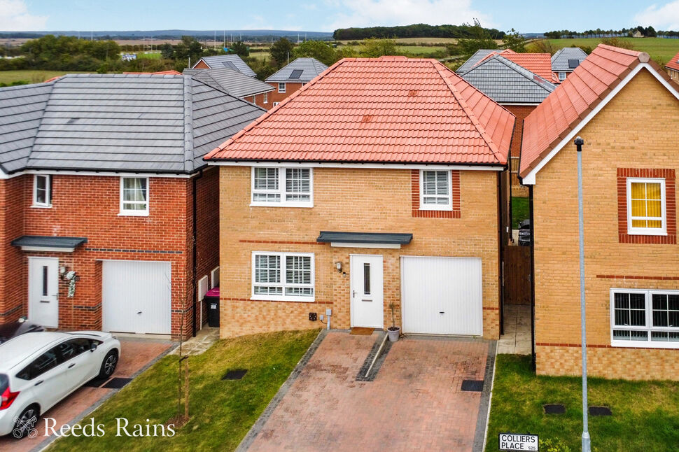 Main image of 4 bedroom Detached House for sale, Colliers Place, Dinnington, South Yorkshire, S25
