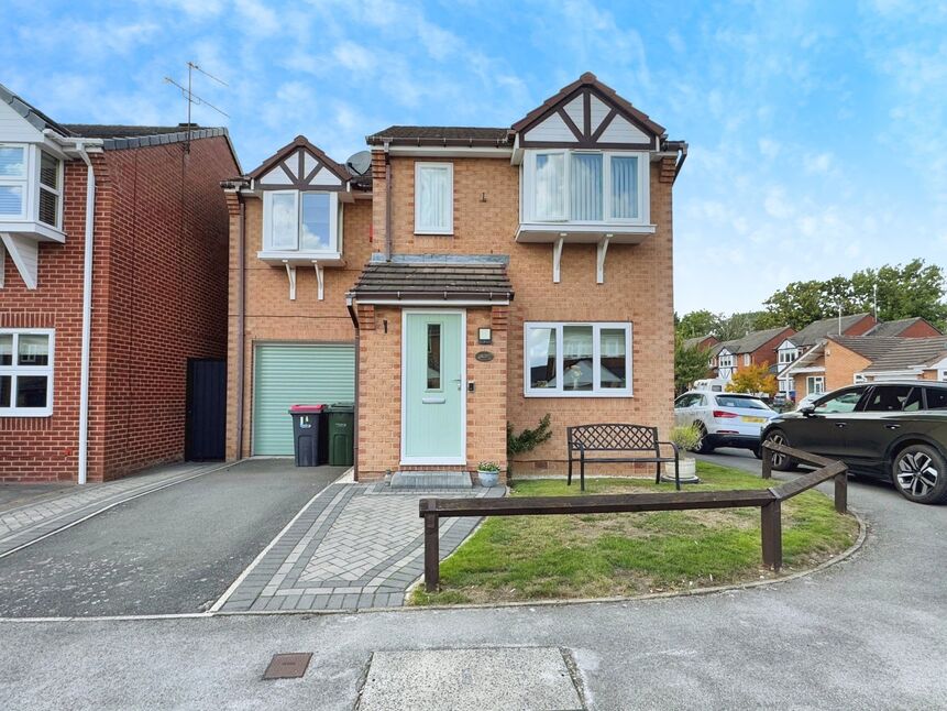 Main image of 4 bedroom Detached House for sale, Whitehead Close, Dinnington, South Yorkshire, S25
