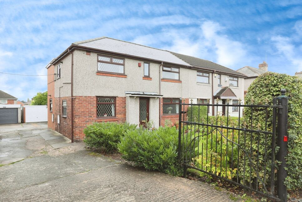 Main image of 4 bedroom Semi Detached House for sale, Central Drive, Thurcroft, South Yorkshire, S66