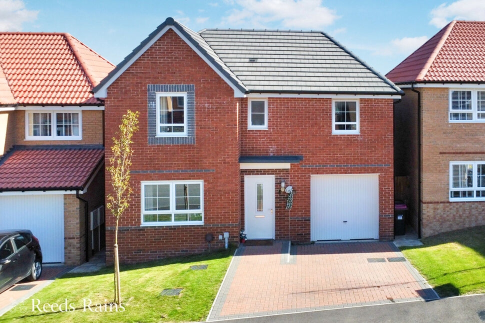 Main image of 4 bedroom Detached House for sale, Colliers Place, Dinnington, South Yorkshire, S25
