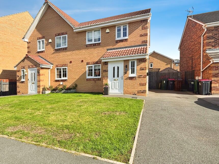 Main image of 3 bedroom Semi Detached House for sale, Ashby Drive, Kiveton Park, South Yorkshire, S26
