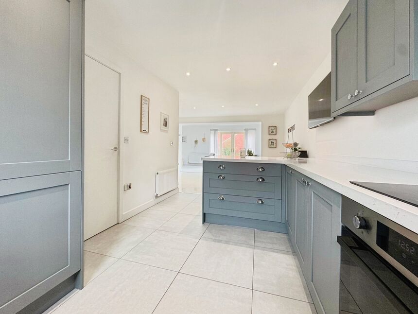 Kitchen Living Room