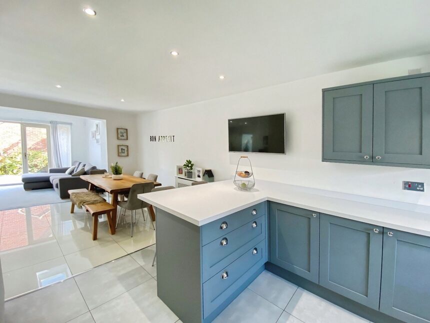 Kitchen Living Room