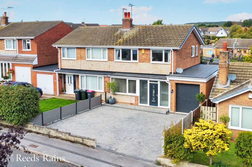 Main image of 3 bedroom Semi Detached House for sale, Limestone Close, Woodsetts, South Yorkshire, S81