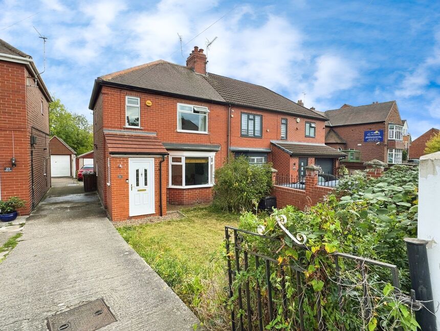 Main image of 3 bedroom Semi Detached House for sale, Lodge Lane, Aston, South Yorkshire, S26