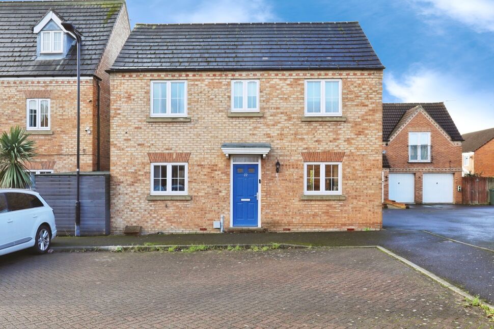 Main image of 3 bedroom Detached House for sale, Mountfield Way, Dinnington, South Yorkshire, S25