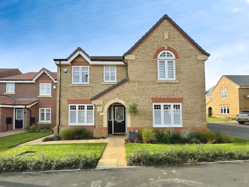 Main image of 4 bedroom Detached House to rent, Cottongrass Gardens, Dinnington, South Yorkshire, S25