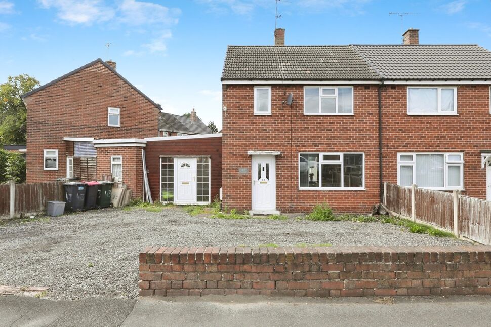 Main image of 2 bedroom Semi Detached House to rent, Locksley Drive, Thurcroft, South Yorkshire, S66