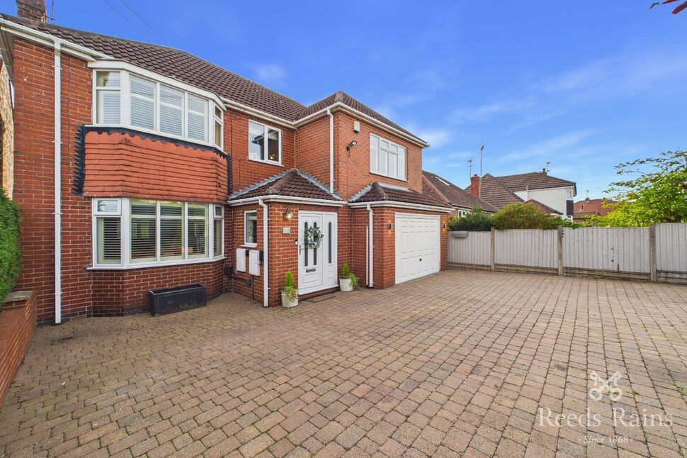 Main image of 5 bedroom Detached House for sale, Rackford Road, North Anston, South Yorkshire, S25
