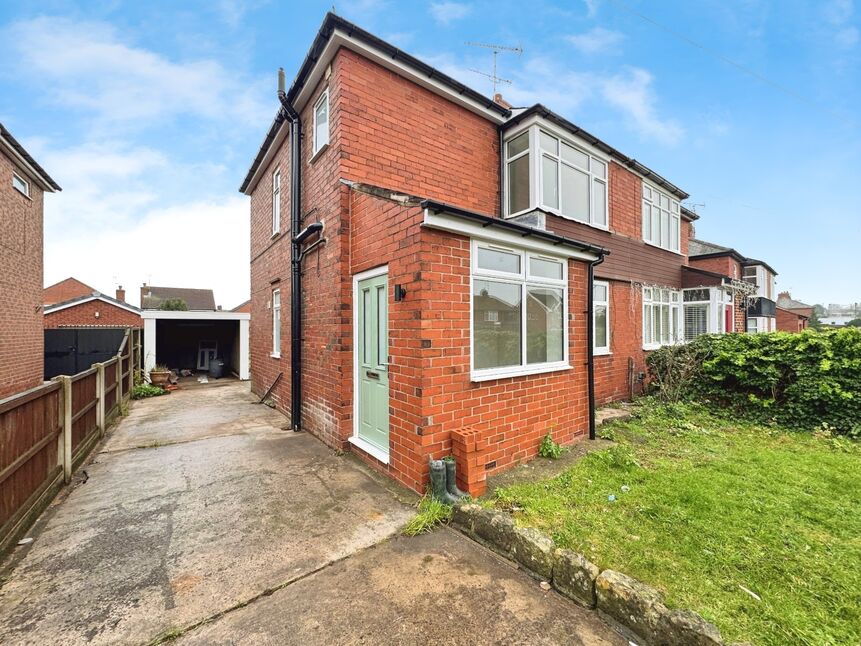Main image of 3 bedroom Semi Detached House to rent, Swinston Hill Road, Dinnington, South Yorkshire, S25