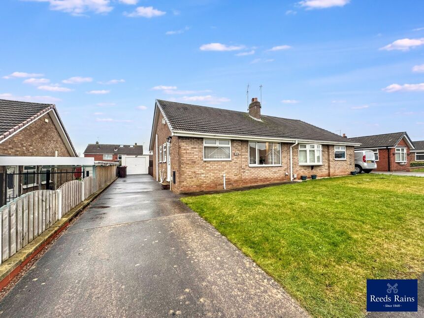 Main image of 2 bedroom Semi Detached Bungalow to rent, Broom Grove, South Anston, South Yorkshire, S25