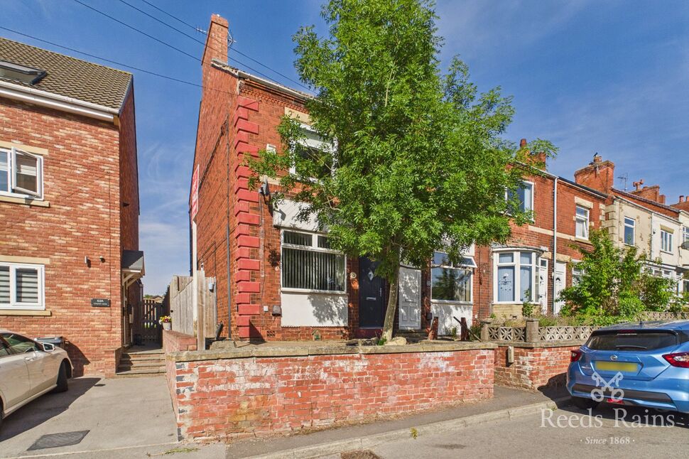 Main image of 2 bedroom End Terrace House for sale, Church Lane, Dinnington, South Yorkshire, S25