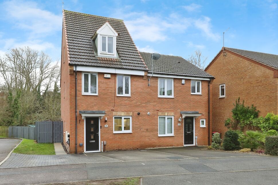 Main image of 3 bedroom Semi Detached House for sale, Alpina Way, Swallownest, South Yorkshire, S26