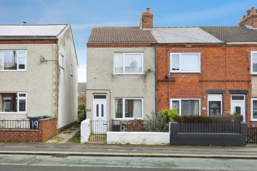 Main image of 2 bedroom End Terrace House for sale, Victoria Street, Dinnington, South Yorkshire, S25