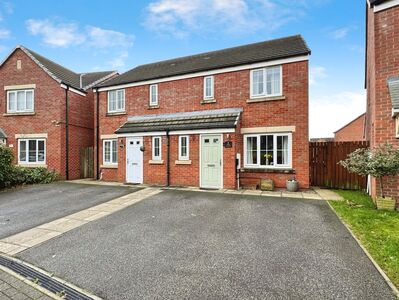 Candle Crescent, 3 bedroom Semi Detached House for sale, &pound;210,000