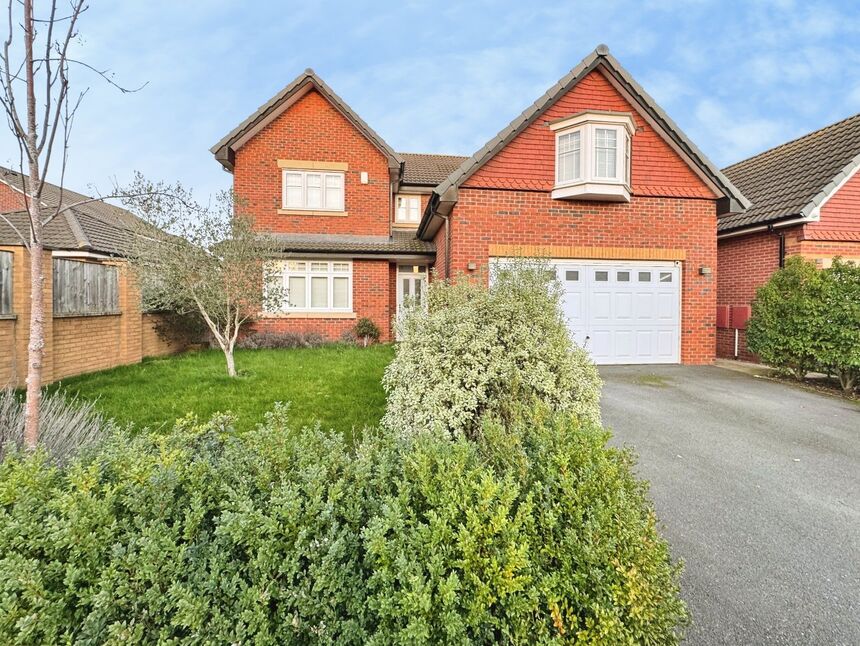 Main image of 5 bedroom Detached House for sale, Sovereign Way, Worksop, Nottinghamshire, S81