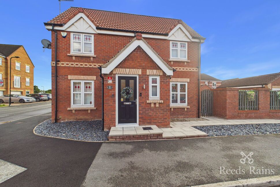 Main image of 3 bedroom Semi Detached House for sale, Sanders Way, Dinnington, South Yorkshire, S25