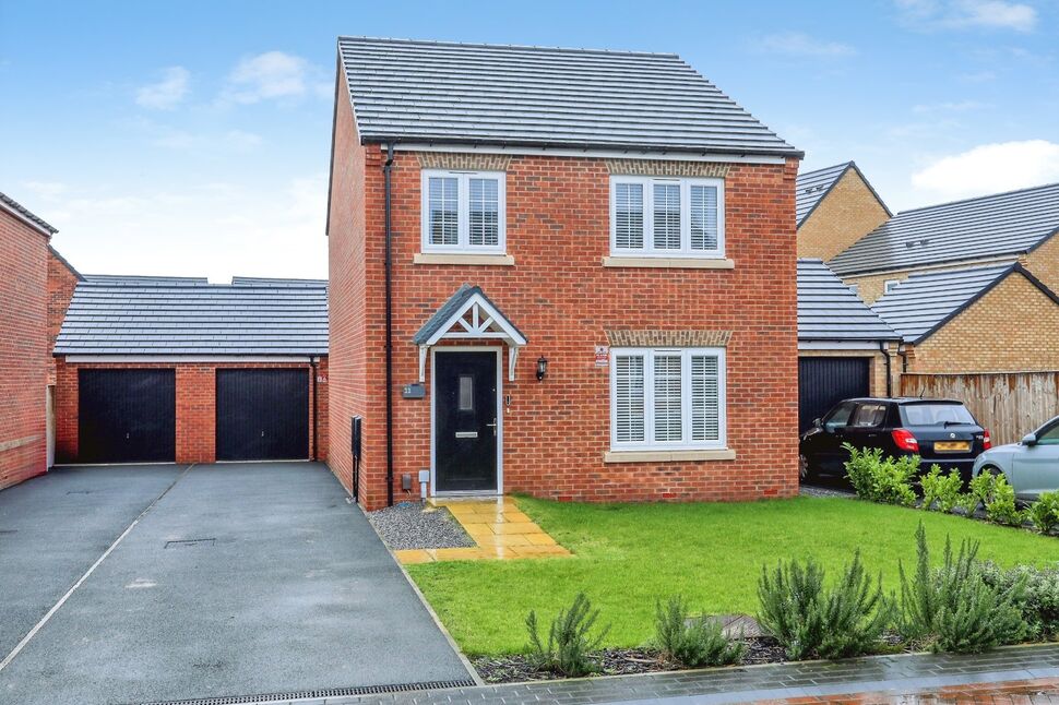 Main image of 4 bedroom Detached House for sale, Trusdale Avenue, Dinnington, South Yorkshire, S25