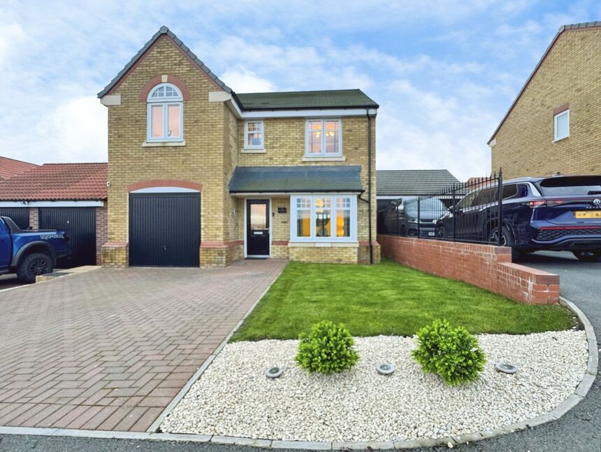 Main image of 4 bedroom Detached House for sale, Cottongrass Gardens, Dinnington, South Yorkshire, S25