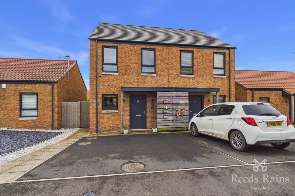 Main image of 2 bedroom Semi Detached House for sale, Pintail Meadow, Rhodesia, Nottinghamshire, S80