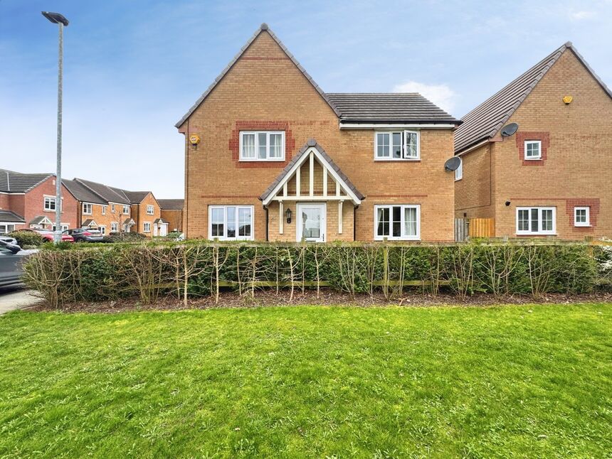 Main image of 4 bedroom Detached House for sale, Levett Drive, Thurcroft, South Yorkshire, S66