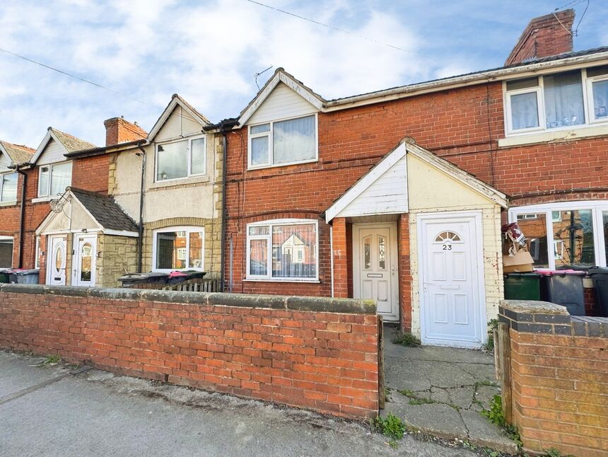 Main image of 3 bedroom Mid Terrace House for sale, Leicester Road, Dinnington, South Yorkshire, S25