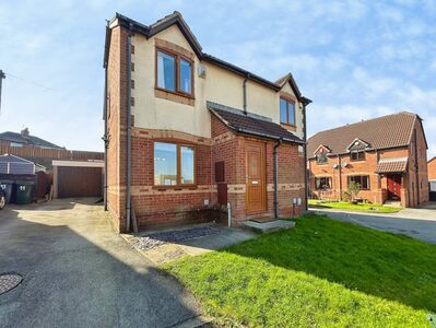Brookfield Close, 2 bedroom Semi Detached House for sale, &pound;145,000