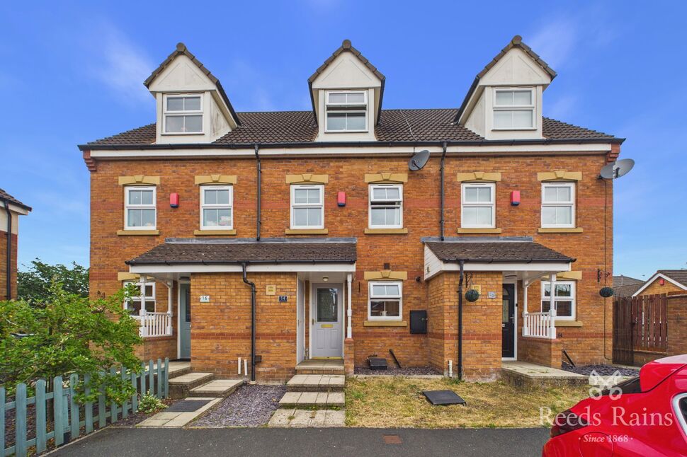 Main image of 3 bedroom Mid Terrace House for sale, Knavesmire Avenue, Dinnington, South Yorkshire, S25
