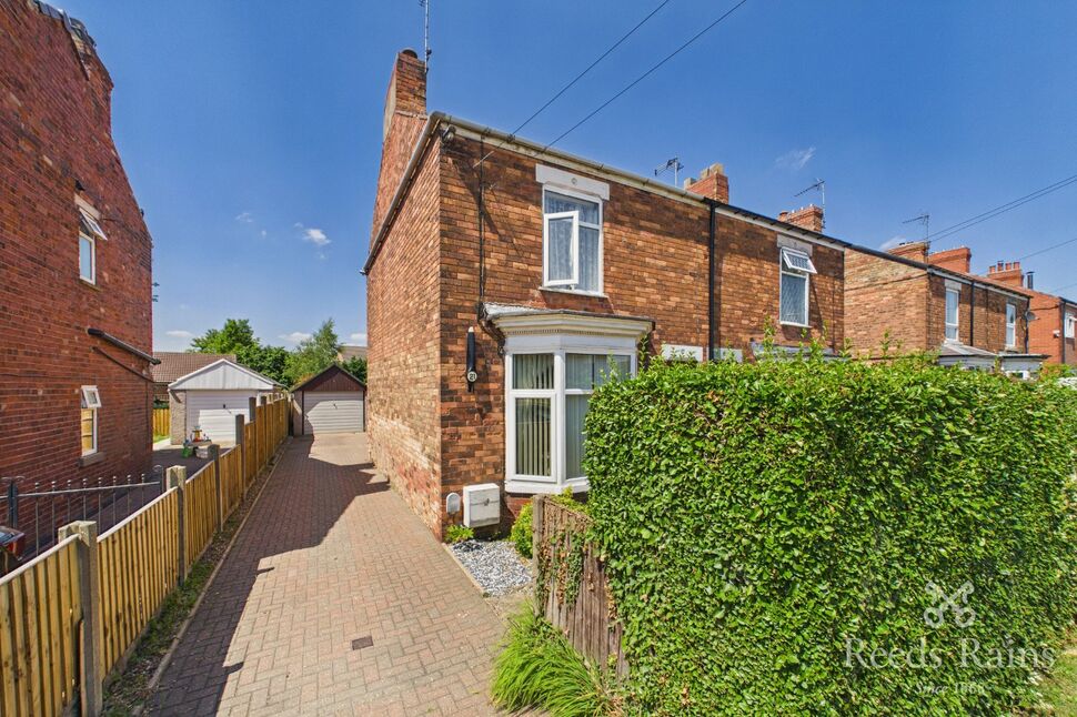 Main image of 3 bedroom Semi Detached House for sale, Shireoaks Common, Shireoaks, Nottinghamshire, S81