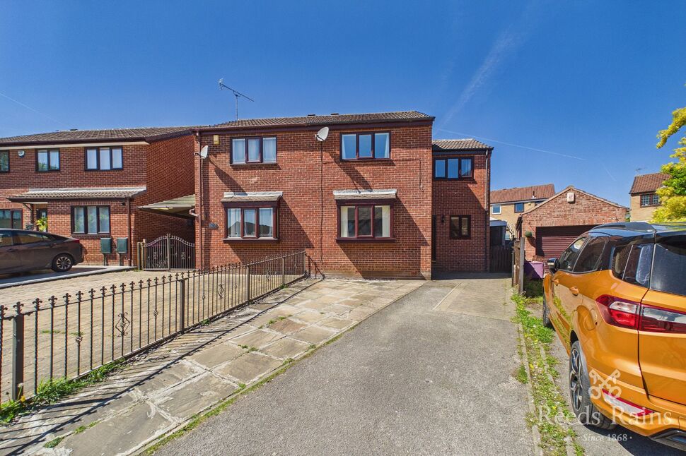Main image of 3 bedroom Semi Detached House to rent, Langdale Way, Dinnington, South Yorkshire, S25