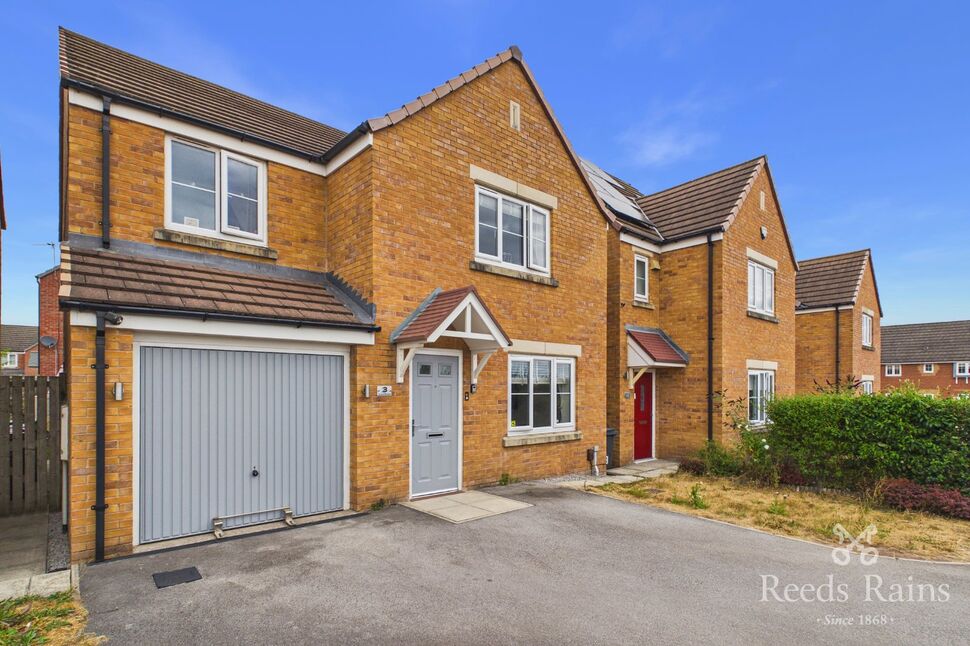 Main image of 4 bedroom Detached House for sale, Lyle Mews, Thurcroft, South Yorkshire, S66