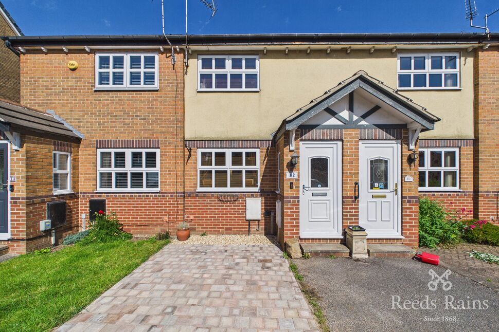 Main image of 2 bedroom Mid Terrace House for sale, Garden House Drive, Kiveton Park, South Yorkshire, S26