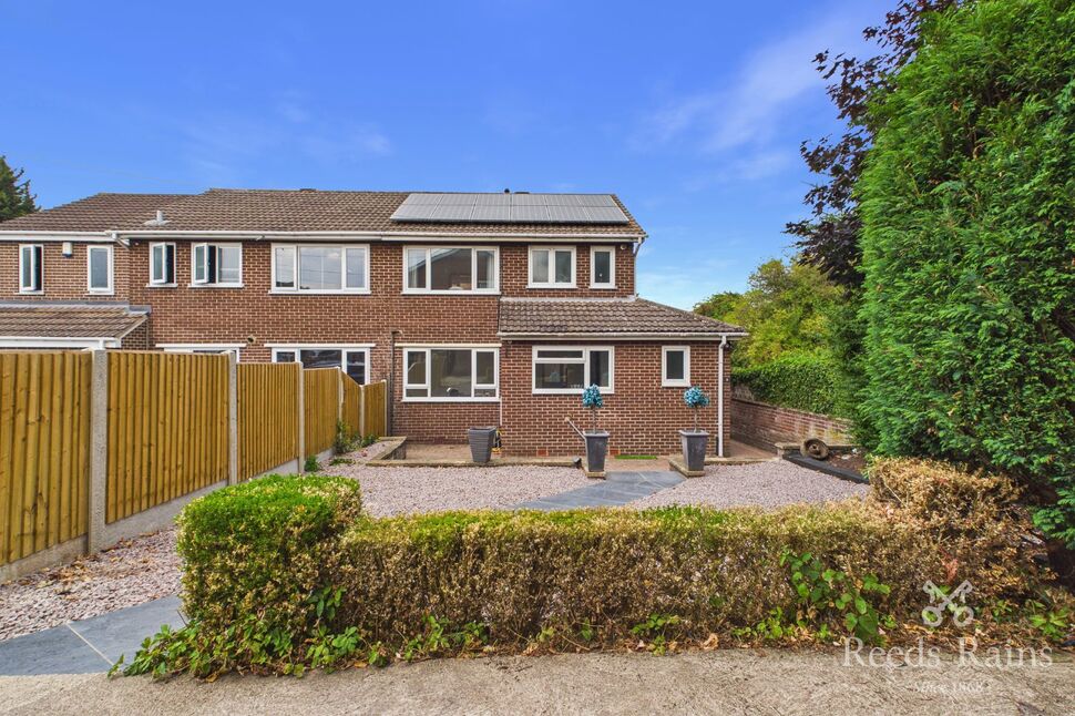 Main image of 3 bedroom Semi Detached House for sale, Yeomans Way, South Anston, South Yorkshire, S25